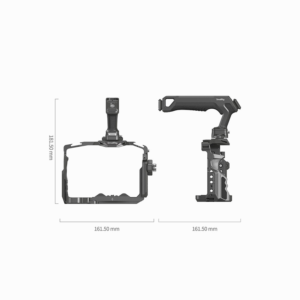 SmallRig HawkLock Quick Release Cage Kit for Sony Alpha 7R V/7 IV/7S III-4538