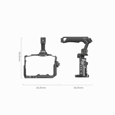 SmallRig HawkLock Quick Release Cage Kit for Sony Alpha 7R V/7 IV/7S III-4538