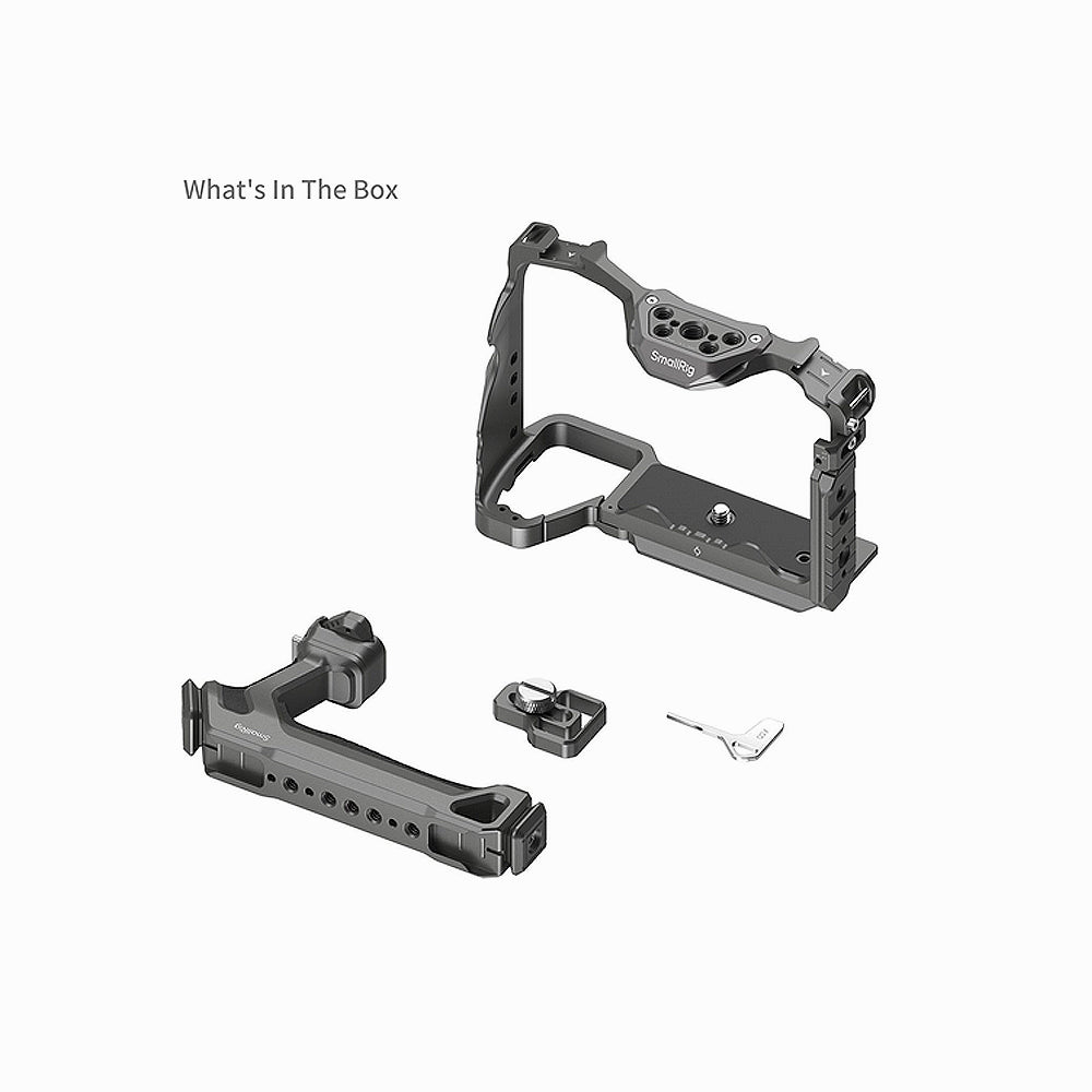SmallRig HawkLock Quick Release Cage Kit for Sony Alpha 7R V/7 IV/7S III-4538
