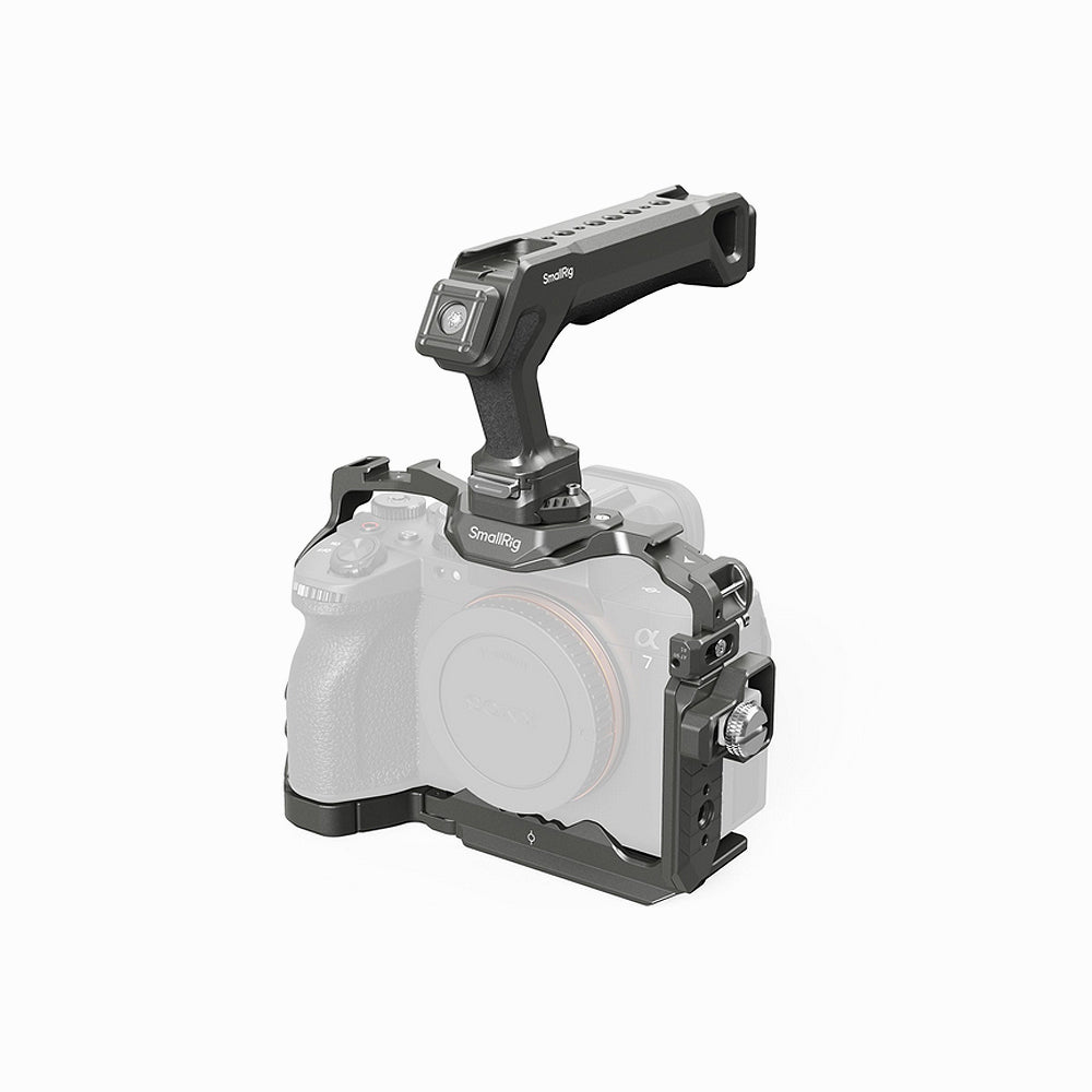 SmallRig HawkLock Quick Release Cage Kit for Sony Alpha 7R V/7 IV/7S III-4538