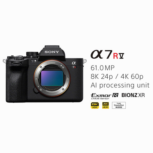 Sony A7R V Mirrorless Camera