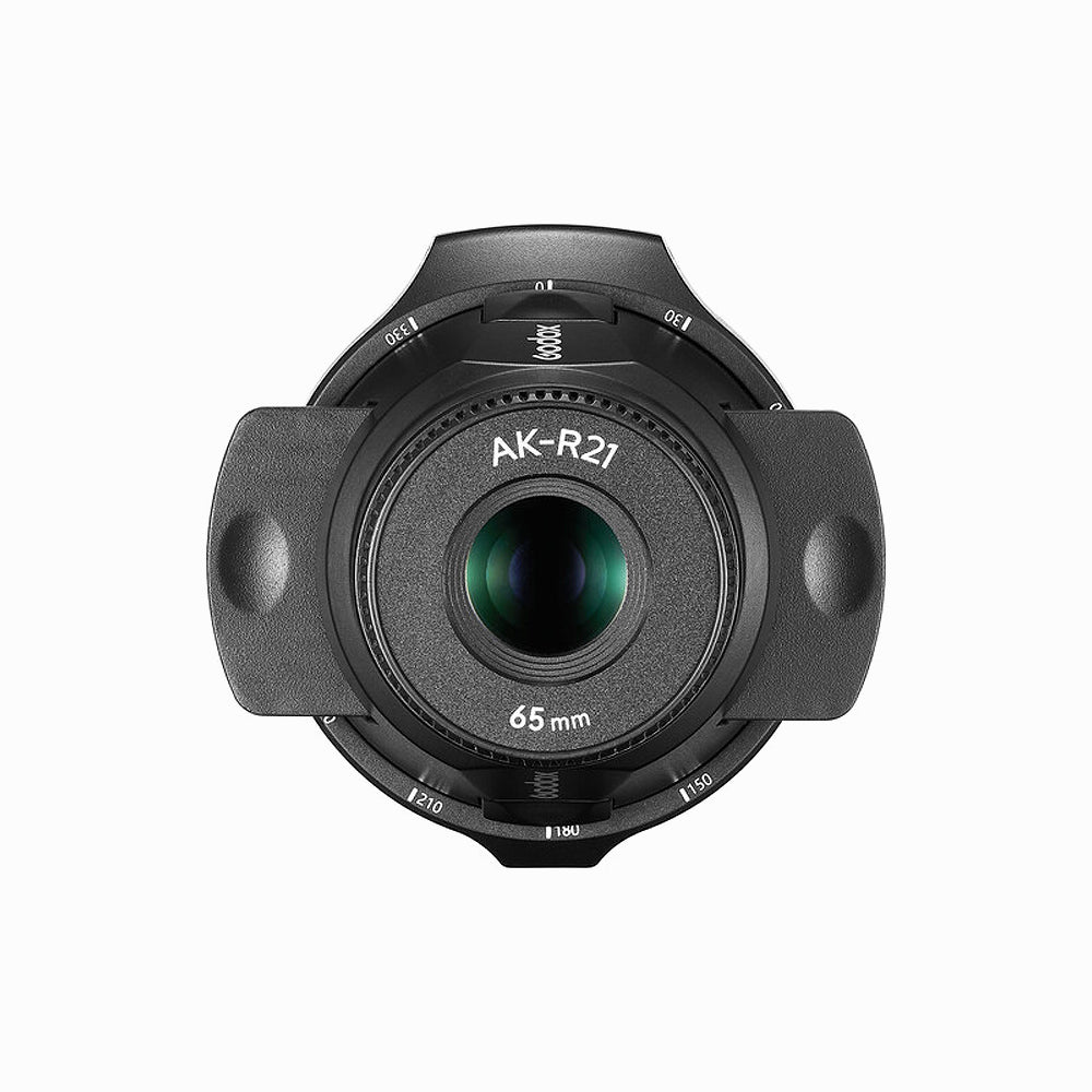 GODOX AK-R21 PROJECTION ATTACHMENT FOR FLASH HEADS