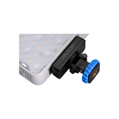 amaran Ace 25c RGB LED Light Panel All-in-One Creator Kit (White)