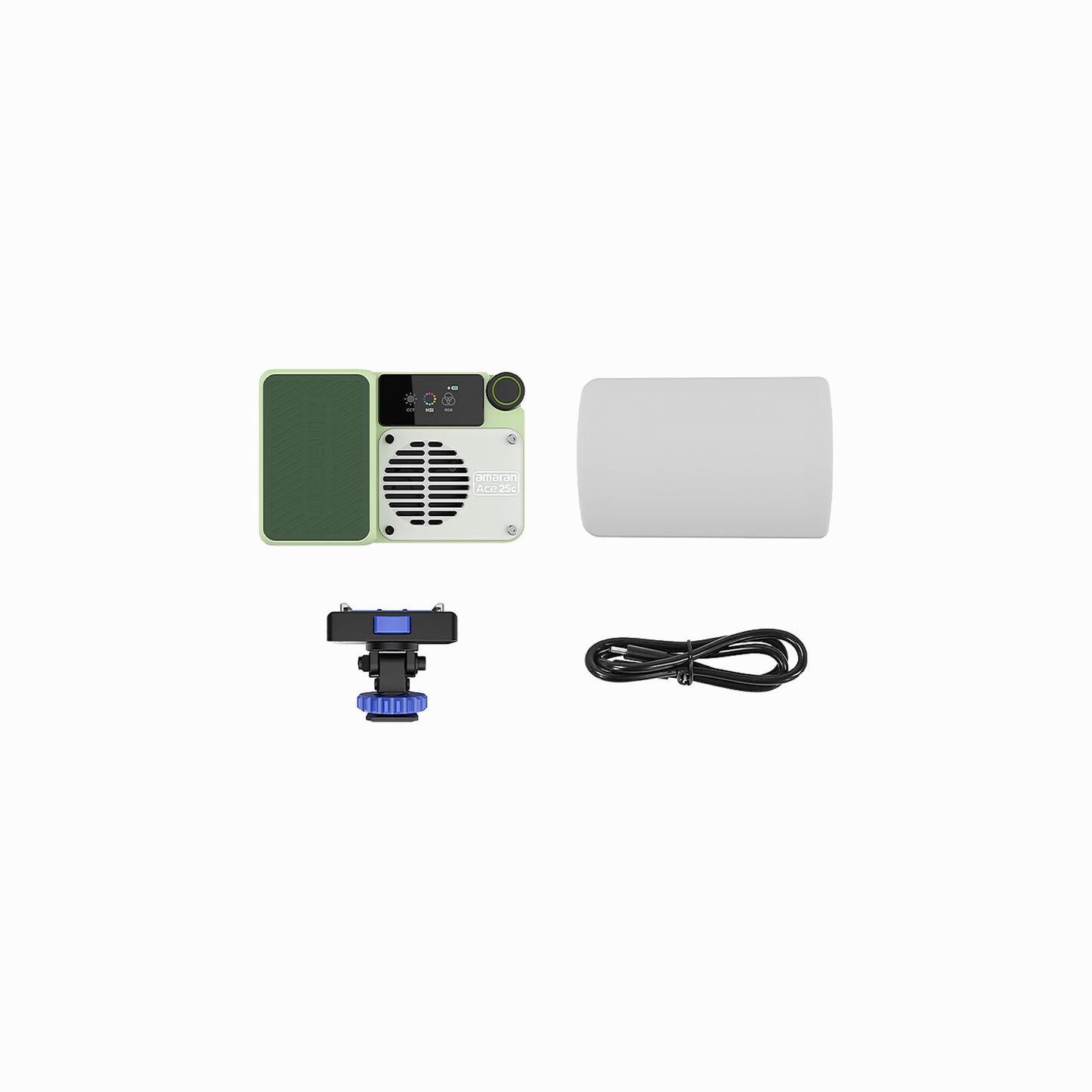 amaran Ace 25c RGB LED Light Panel (Green)