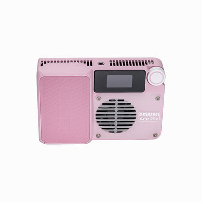 amaran Ace 25c RGB LED Light Panel (Pink)