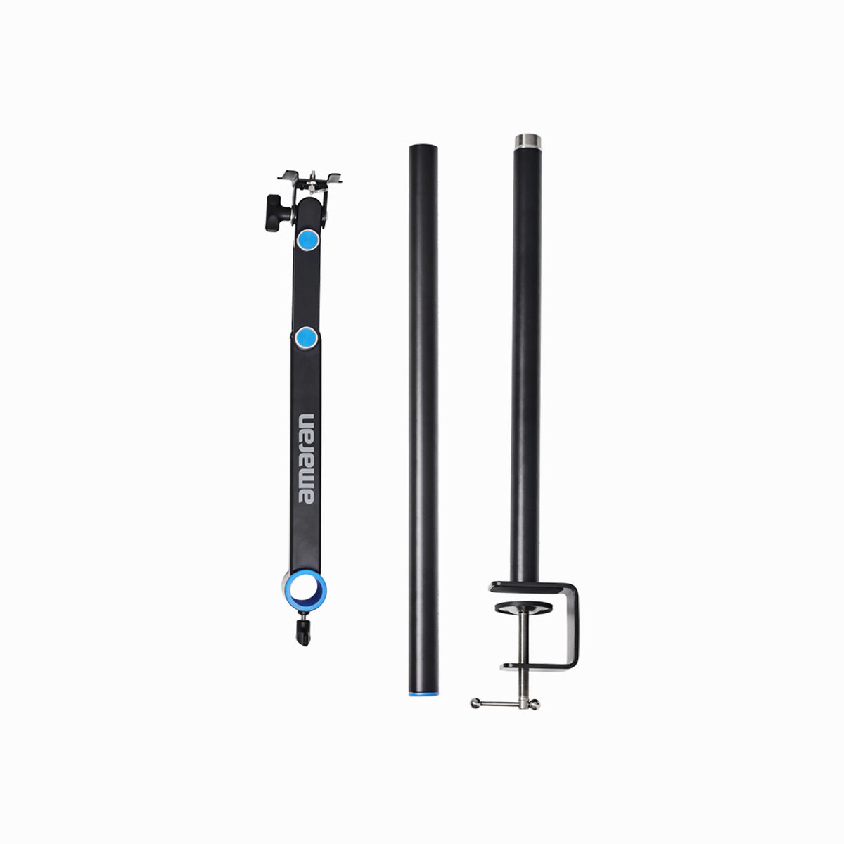 amaran Desk Clamp Stand for Verge & Verge Max (Black)