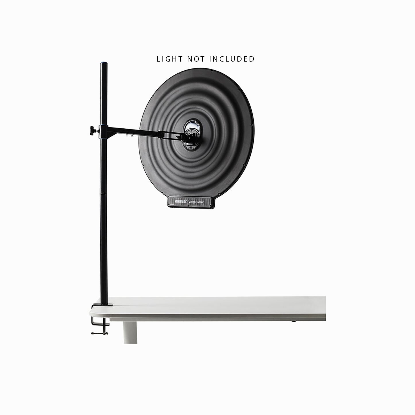 amaran Desk Clamp Stand for Verge & Verge Max (Black)