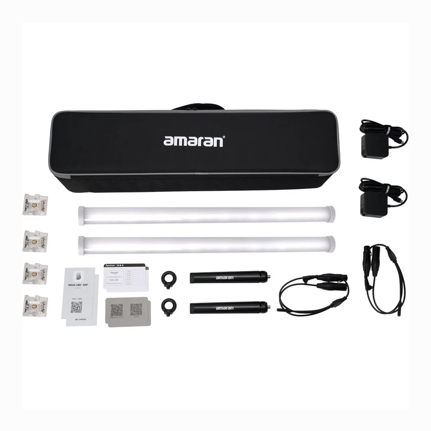 amaran PT2c 2-Light Production Kit