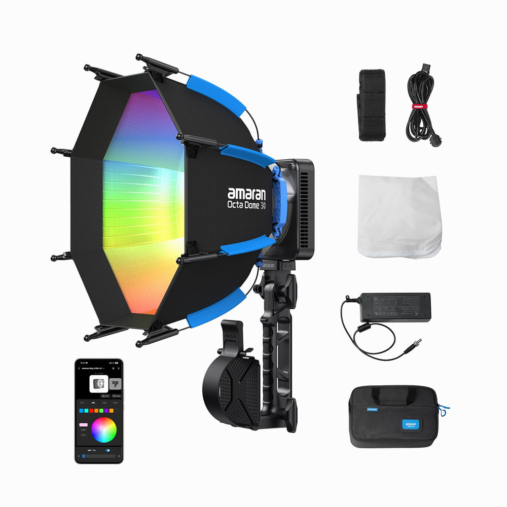 amaran Ray 120c RGB LED Monolight