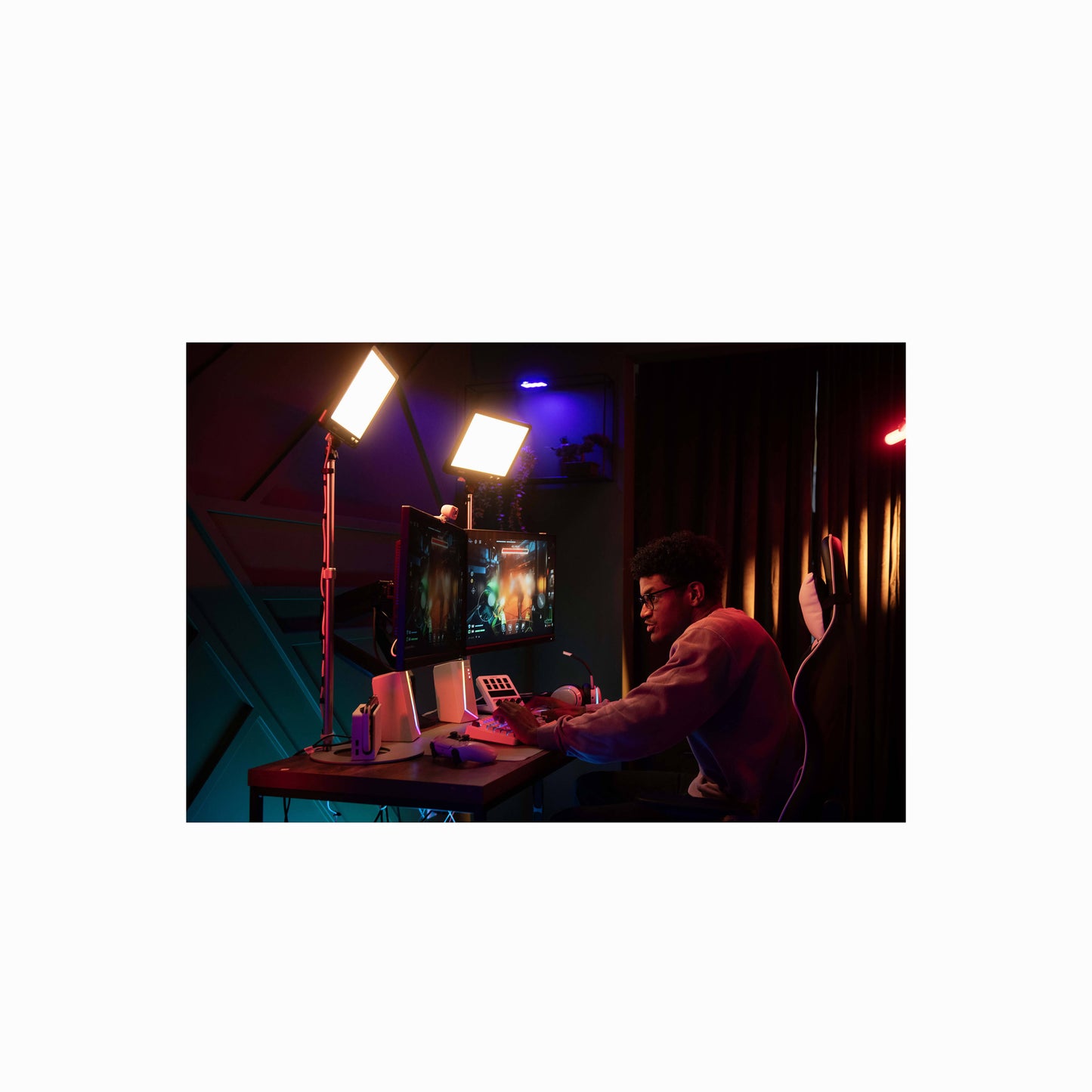 amaran Verge Bi-Color LED Light Panel (Charcoal)