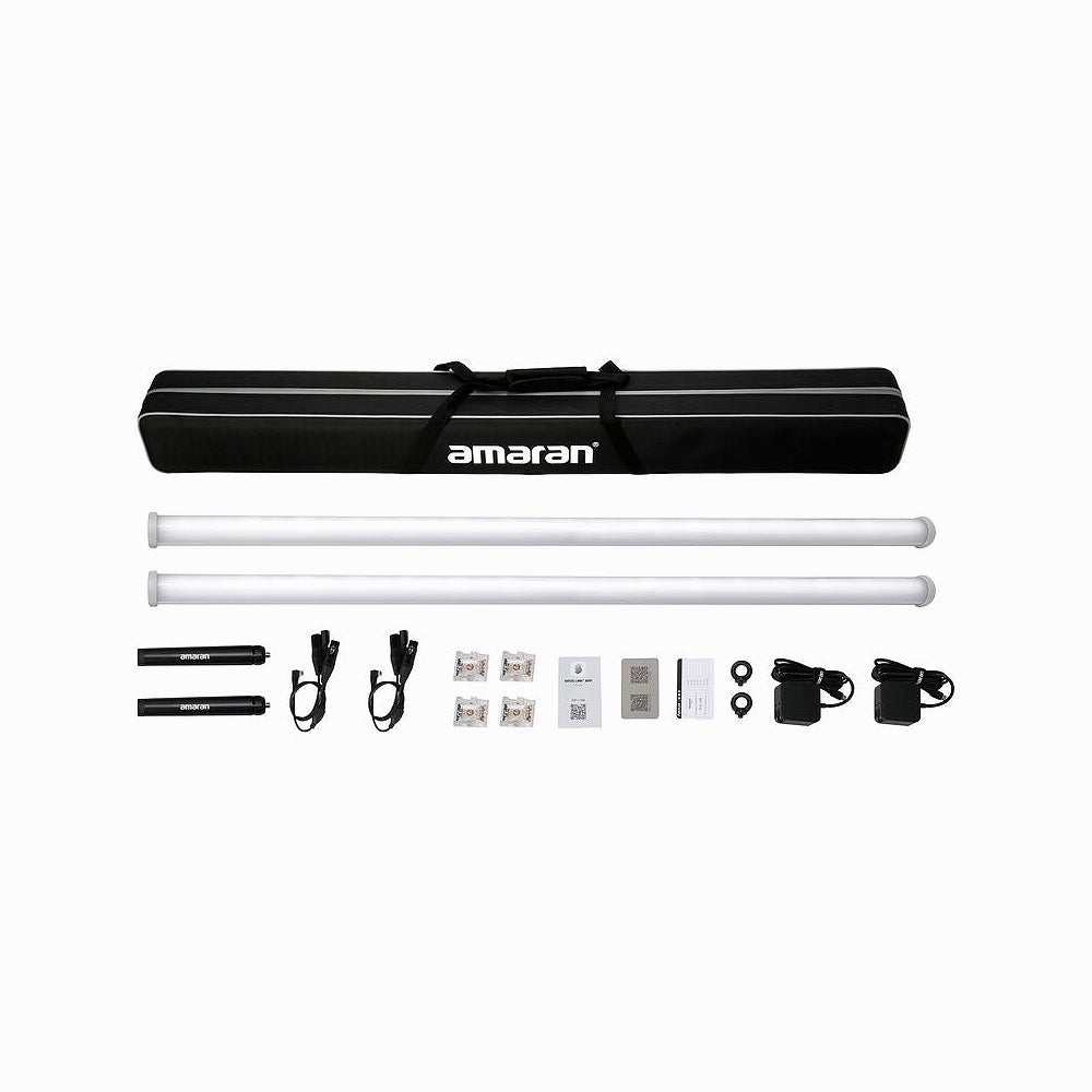 AMARAN PT4C RGB LED PIXEL TUBE LIGHT (4', 2-LIGHT PRODUCTION KIT)
