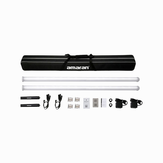 AMARAN PT4C RGB LED PIXEL TUBE LIGHT (4', 2-LIGHT PRODUCTION KIT)