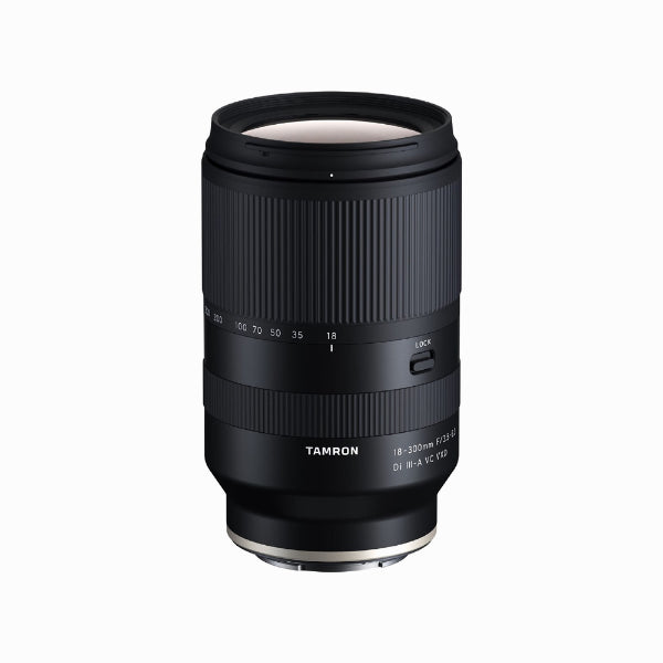 Tamron 18-300mm f/3.5-6.3 Di III-A VC VXD Lens for Sony E