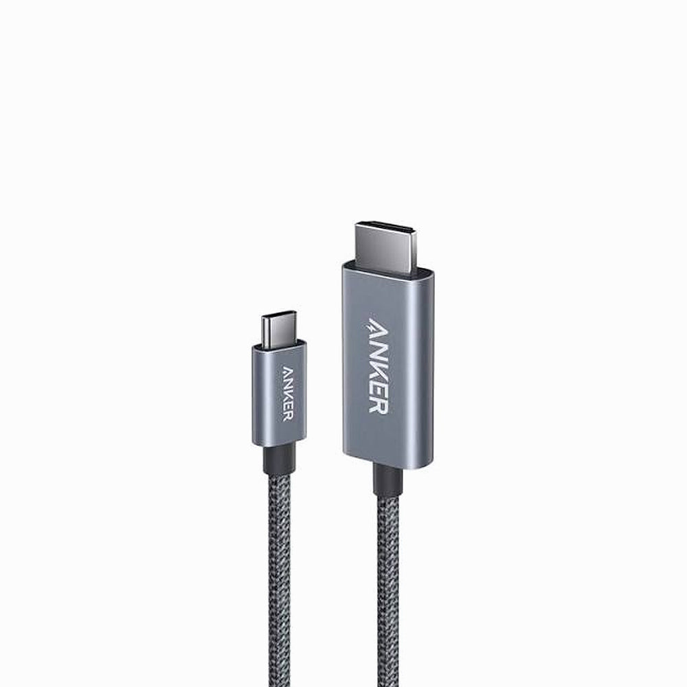 Anker Nano USB-C to HDMI 4K Braided Cable 6ft 1.8m - Black
