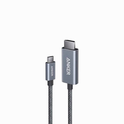 Anker Nano USB-C to HDMI 4K Braided Cable 6ft 1.8m - Black
