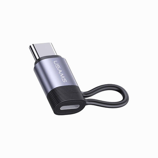 USAMS US-SJ677 Lightning / USB-C adapter 30W