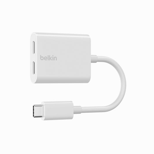 Belkin USB-C Audio + Charge Adapter F7U081