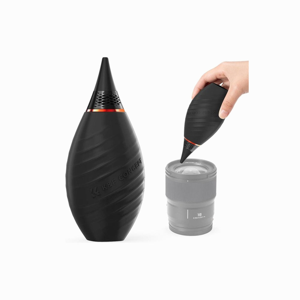 K&F Concept Advanced air blower, black silicone material- KF08.043