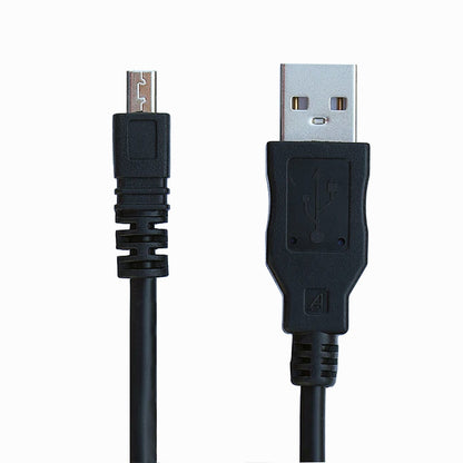 UC-E6 Mini 8 Pin USB Data Cable for Fuji Nikon Olympus Panasonic Digital Camera
