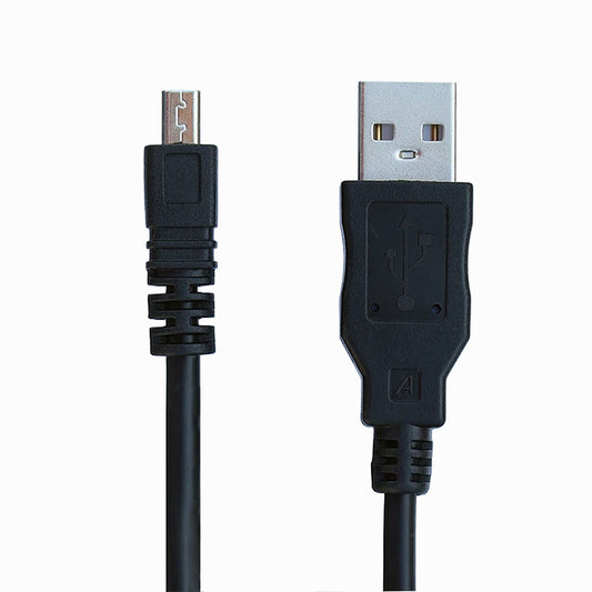 UC-E6 Mini 8 Pin USB Data Cable for Fuji Nikon Olympus Panasonic Digital Camera