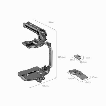 SmallRig Cage Kit for Canon EOS C80-5136