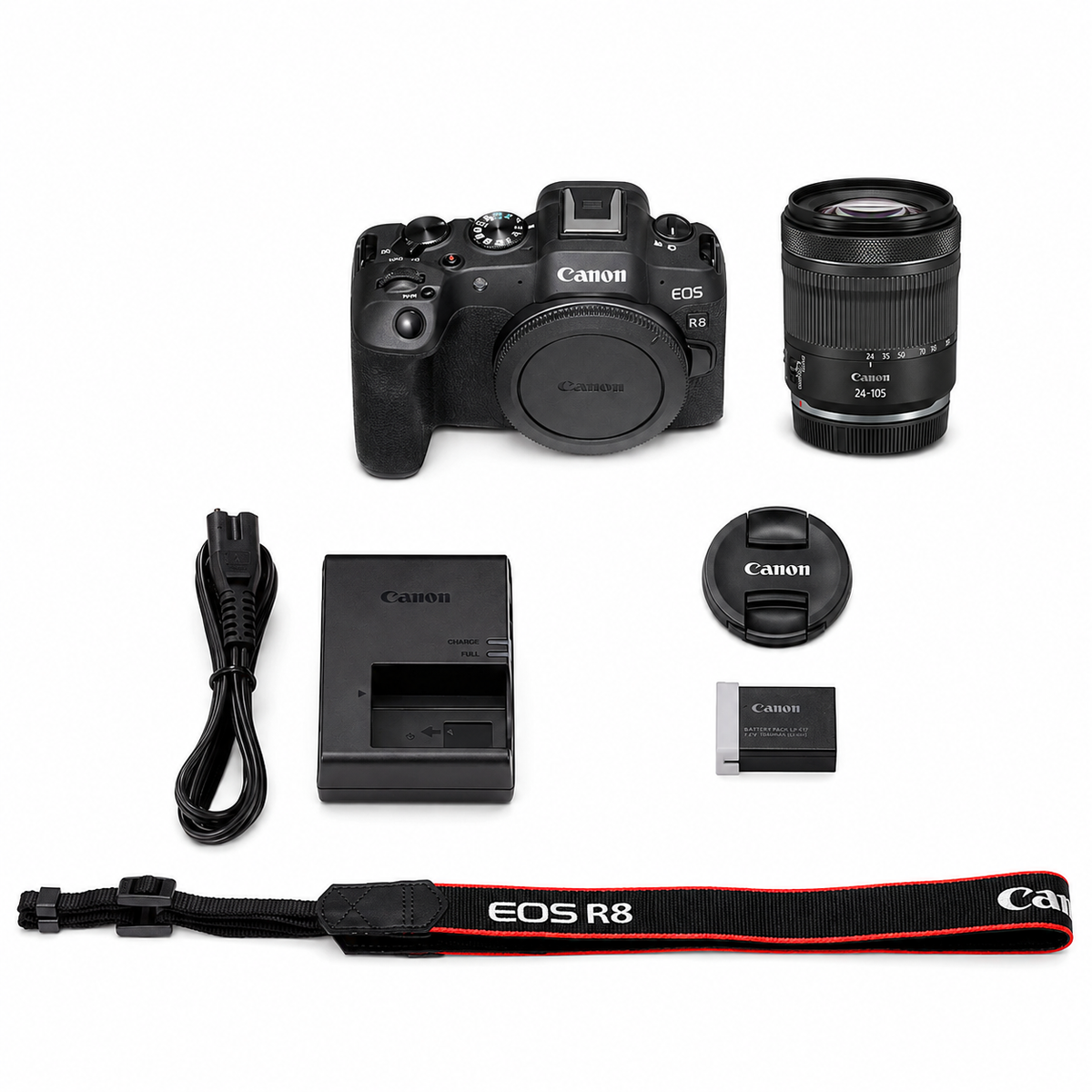 Canon EOS R8 + RF24-105 F4-7.1 IS STM