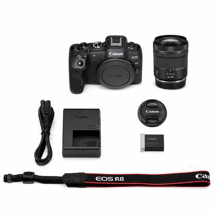 Canon EOS R8 + RF24-105 F4-7.1 IS STM