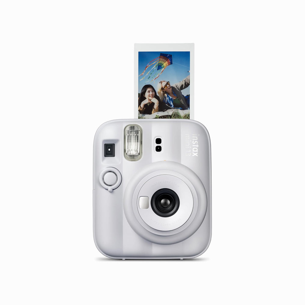 FUJIFILM INSTAX MINI 13 Instant Film Camera (Clay White)