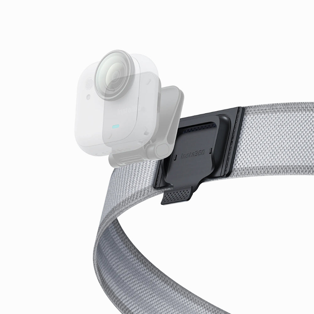 Insta360 GO Ultra Easy Clip Headband Grey