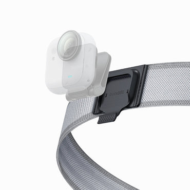 Insta360 GO Ultra Easy Clip Headband Grey