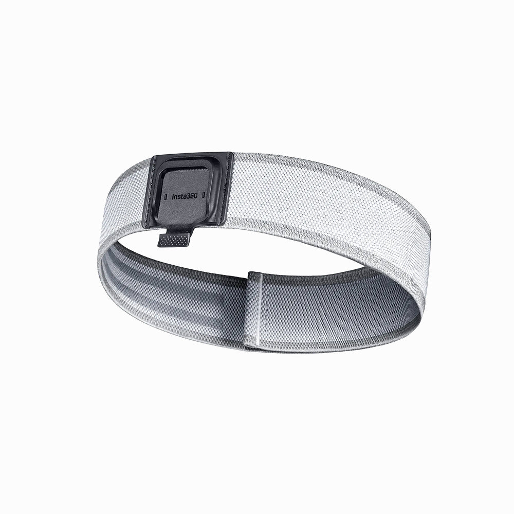 Insta360 GO Ultra Easy Clip Headband Grey