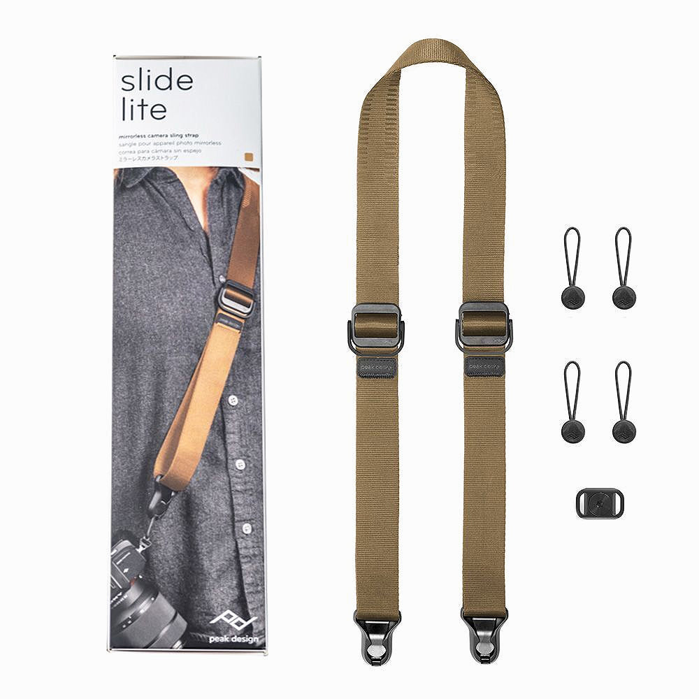 Peak Design Slide Lite Camera Strap (Coyote)