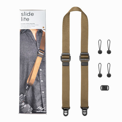 Peak Design Slide Lite Camera Strap (Coyote)