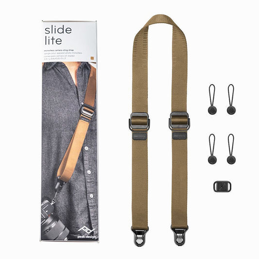 Peak Design Slide Lite Camera Strap (Coyote)