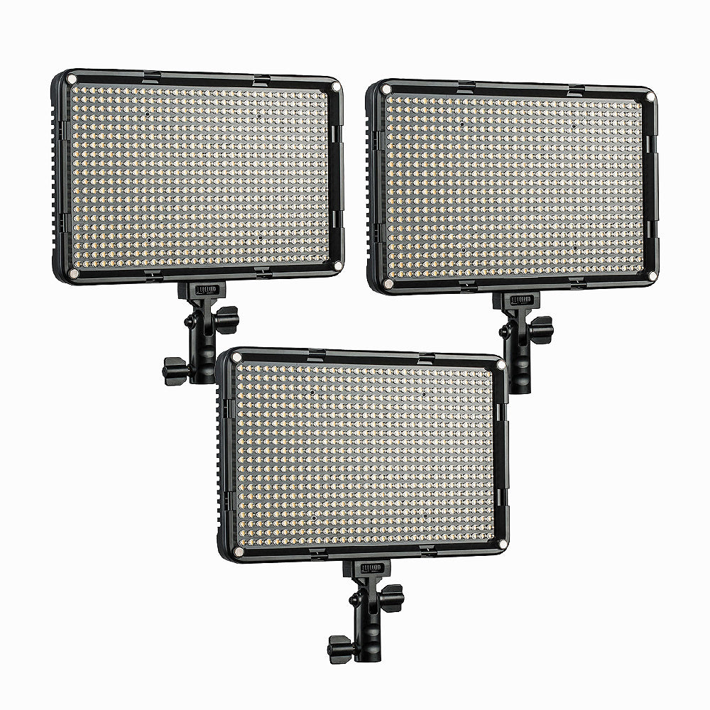 Viltrox VL D640T LED Light Triple Kit