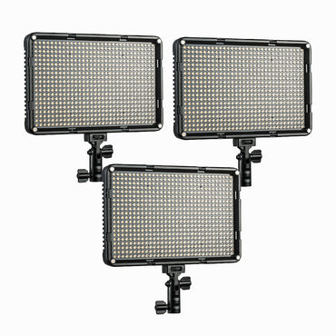 Viltrox VL D640T LED Light Triple Kit