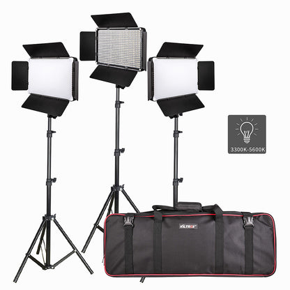 Viltrox VL D640T LED Light Triple Kit