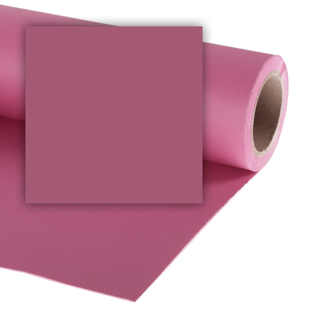 LENZCAM #44Damson Red Seamless Background Paper 3*11 M