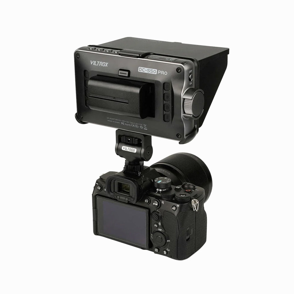 Viltrox DC-550 PRO 5.5" Touchscreen HD Monitor