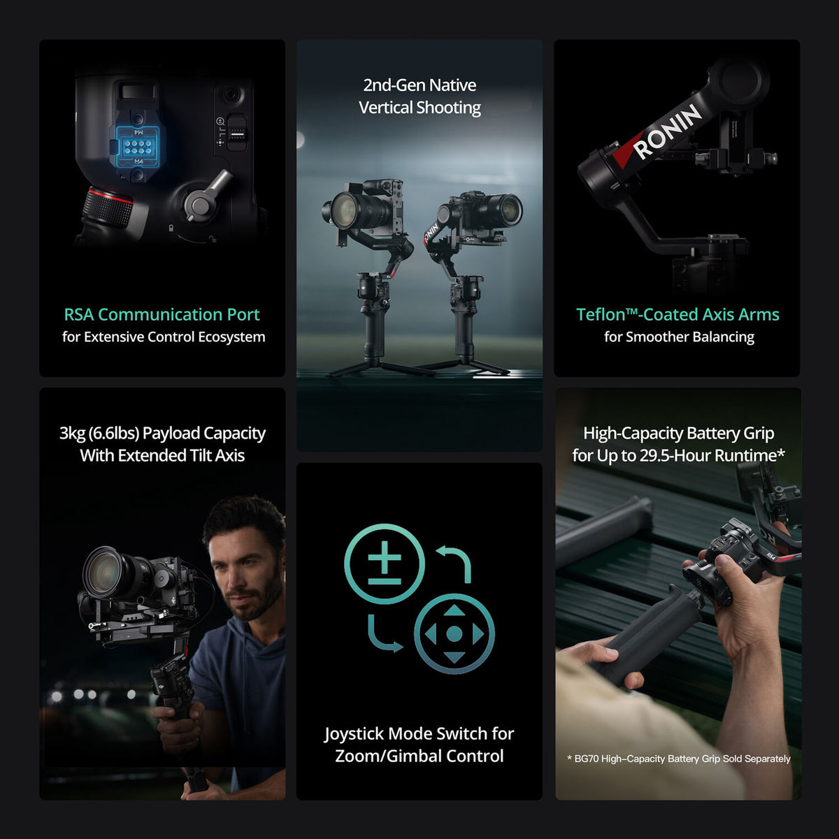 DJI RS 4 Gimbal Stabilizer