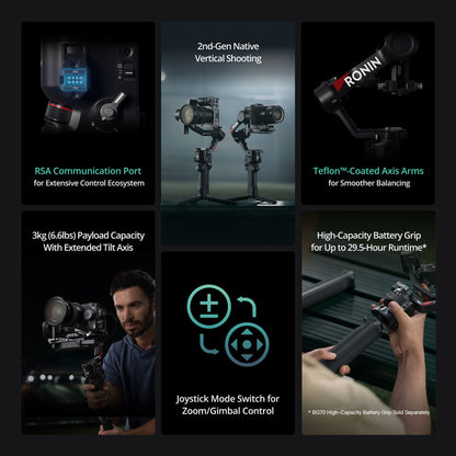 DJI RS 4 Gimbal Stabilizer