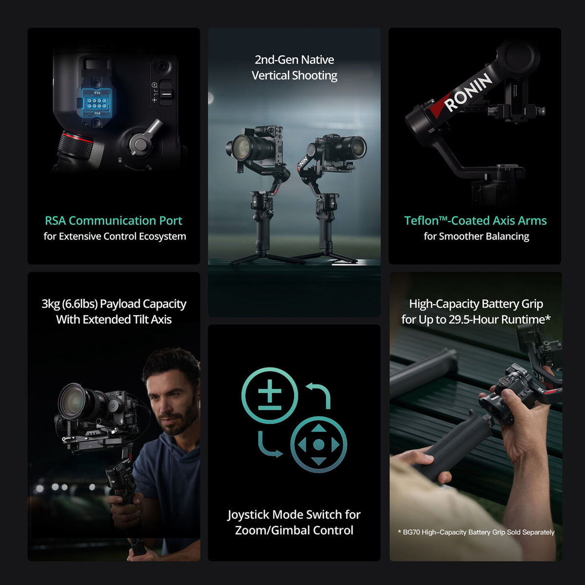 DJI RS 4 Gimbal Stabilizer