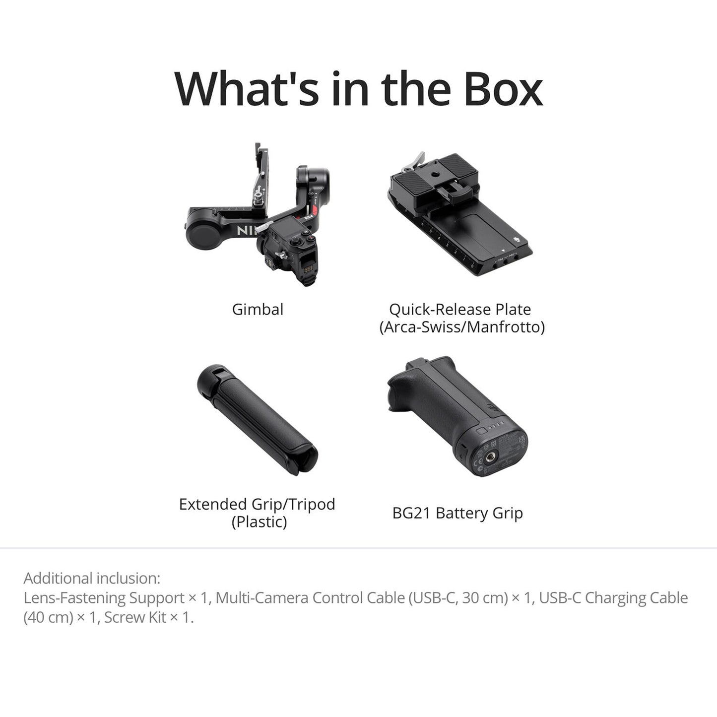 DJI RS 4 Gimbal Stabilizer