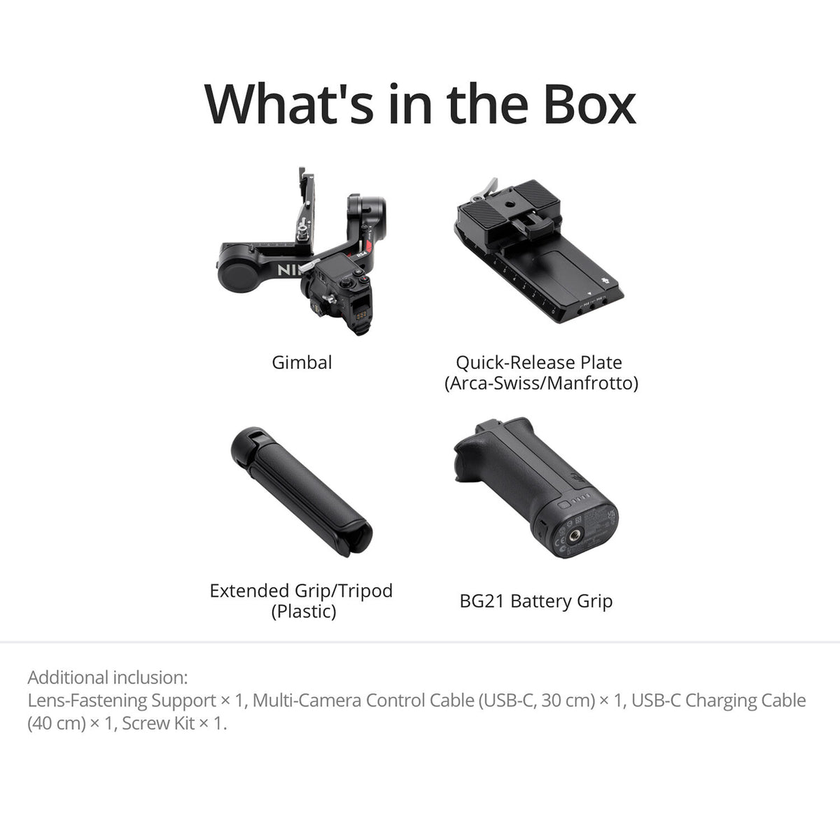 DJI RS 4 Gimbal Stabilizer
