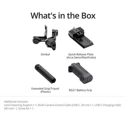DJI RS 4 Gimbal Stabilizer
