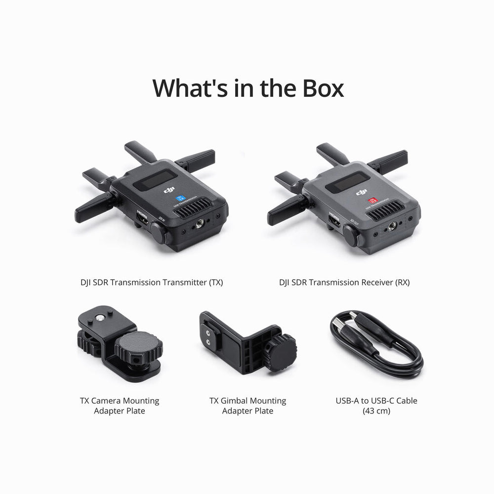 DJI SDR Transmission Combo