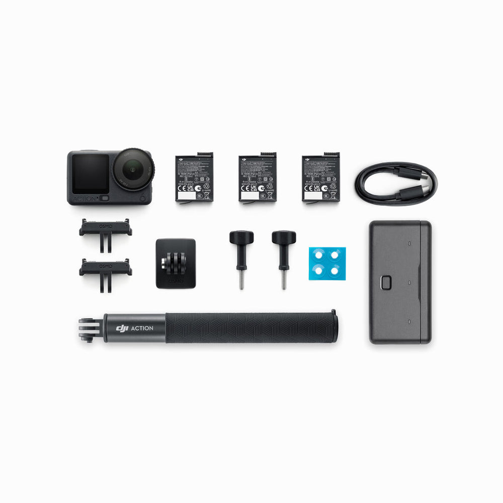 DJI Osmo Action 6 - Adventure Combo