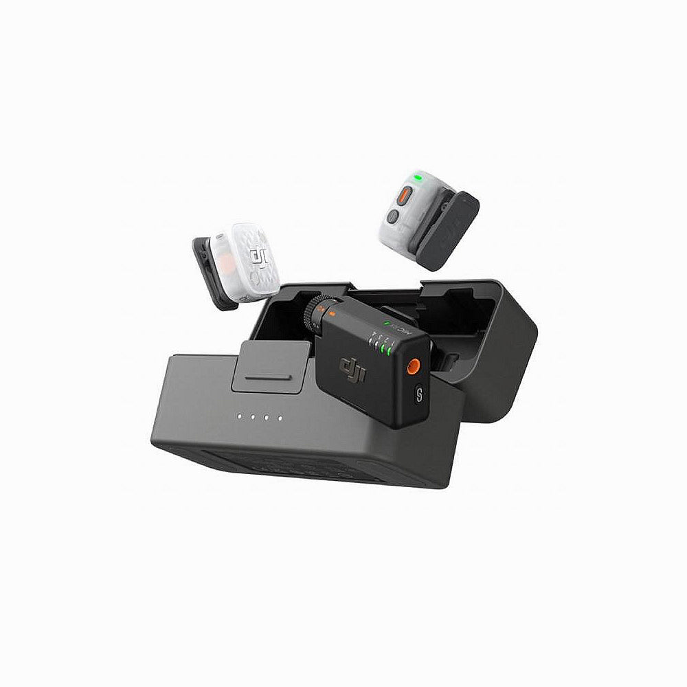 DJI Mic Mini 2S (2 TX + 1 RX + Charging Case)