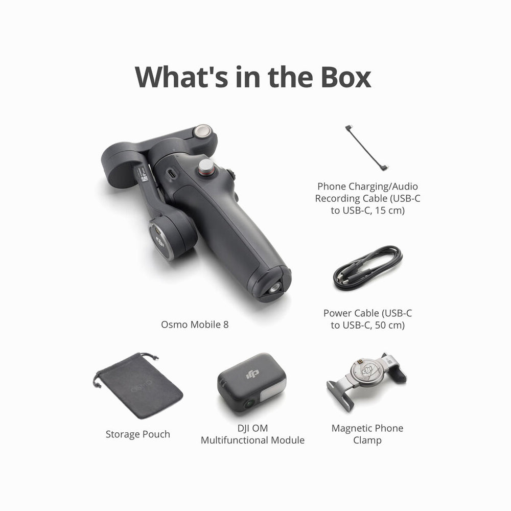 DJI Osmo Mobile 8 Smartphone Gimbal