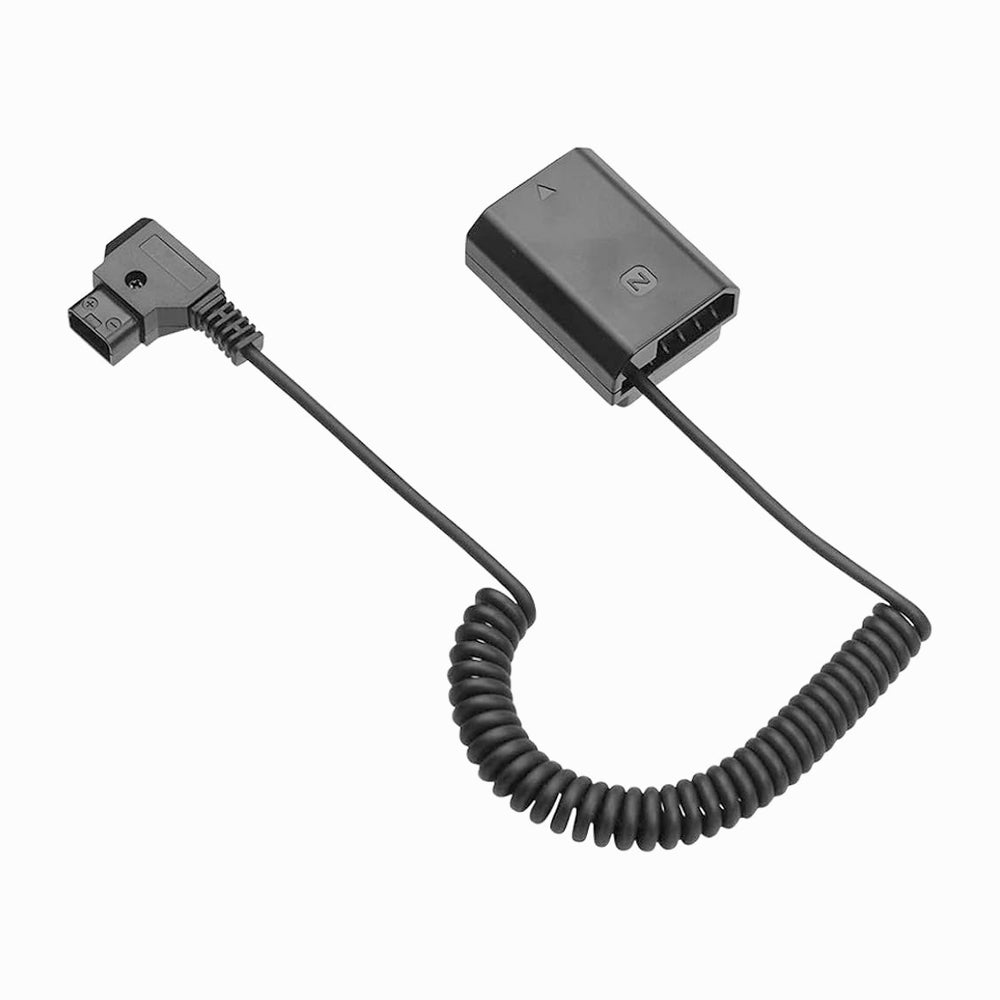 Kingma D-TAP to Sony NP-FZ100 Dummy Battery Adaptor
